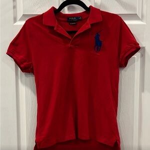 Ralph Lauren Red Polo Shirt